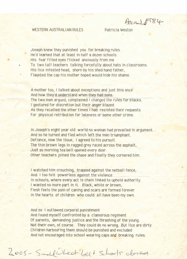 Western Australia Rules